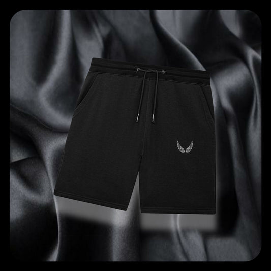 Abyss Black Terrry Shorts