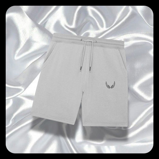 Wolf Grey Terry Shorts
